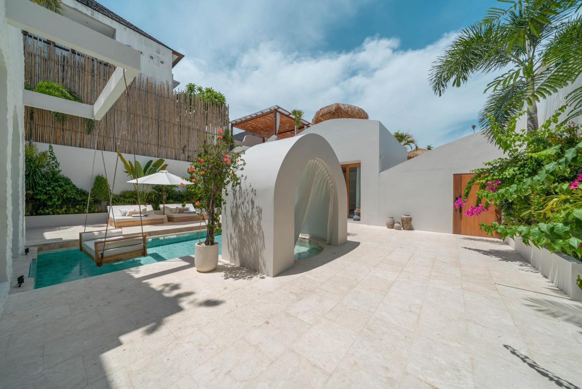 Villa Milana: 5Br Mediterrenean Villa In Canggu Eksteriør bilde