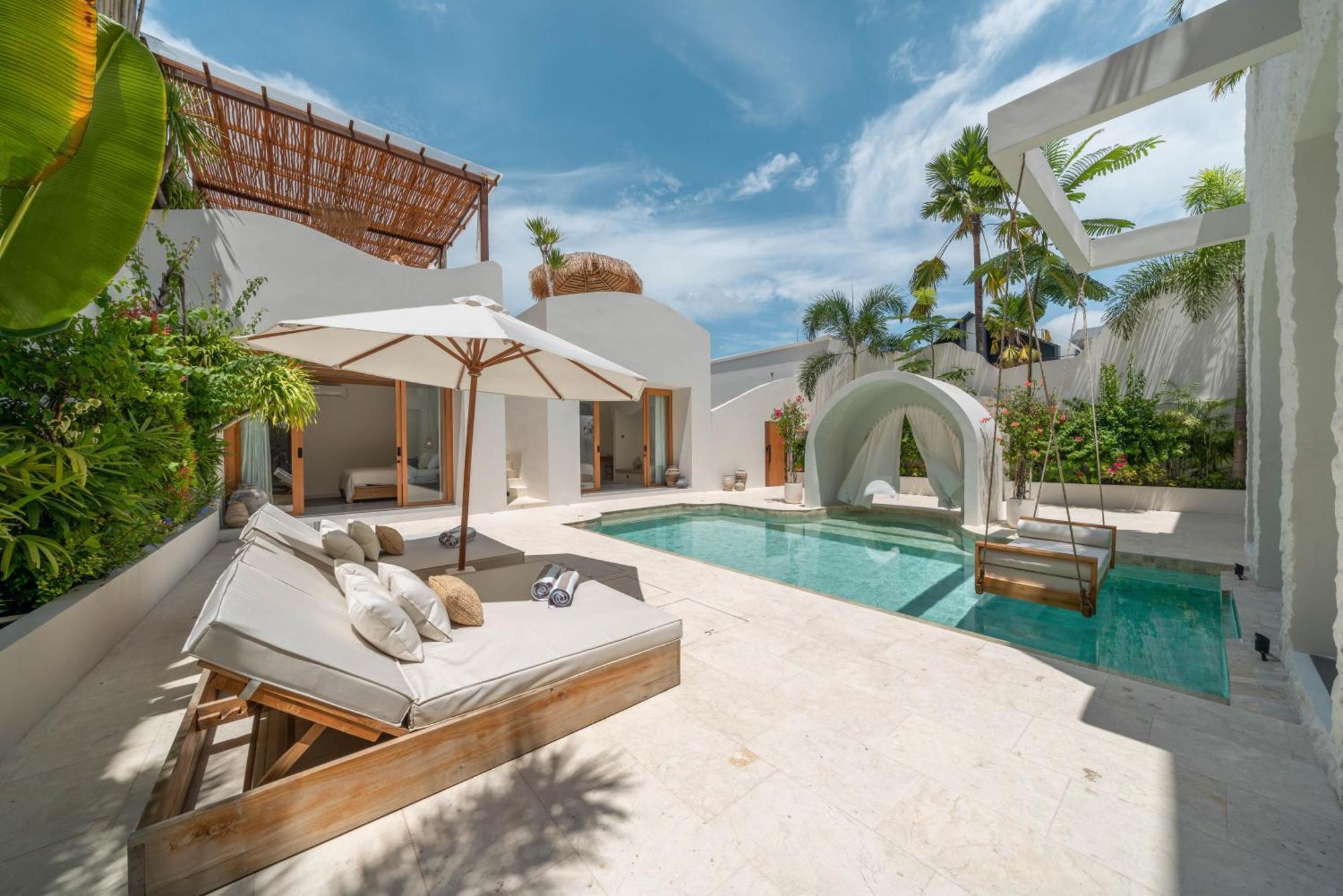 Villa Milana: 5Br Mediterrenean Villa In Canggu Eksteriør bilde