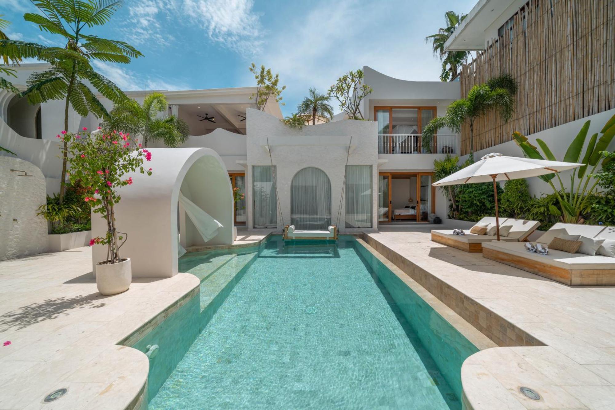 Villa Milana: 5Br Mediterrenean Villa In Canggu Eksteriør bilde