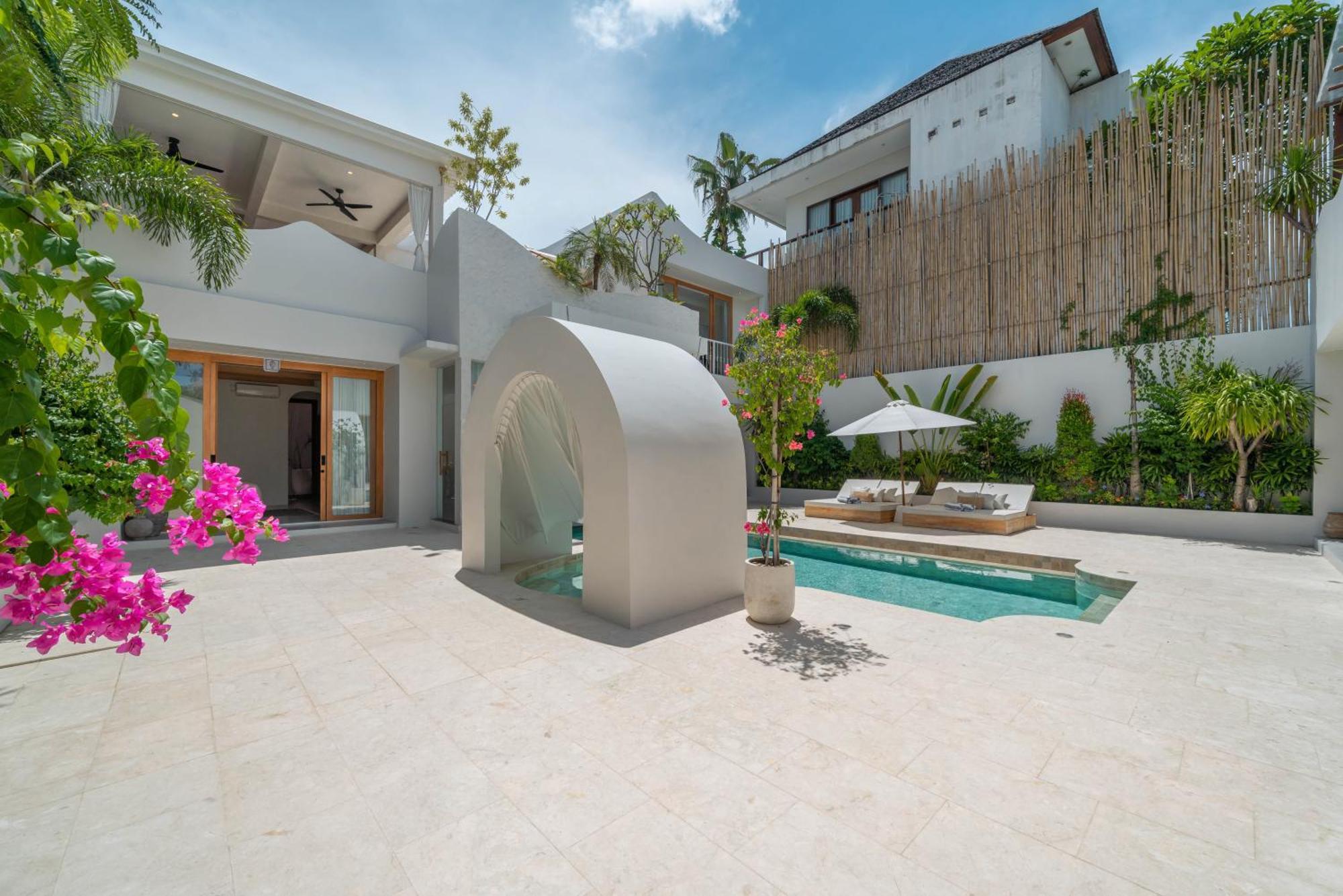 Villa Milana: 5Br Mediterrenean Villa In Canggu Eksteriør bilde