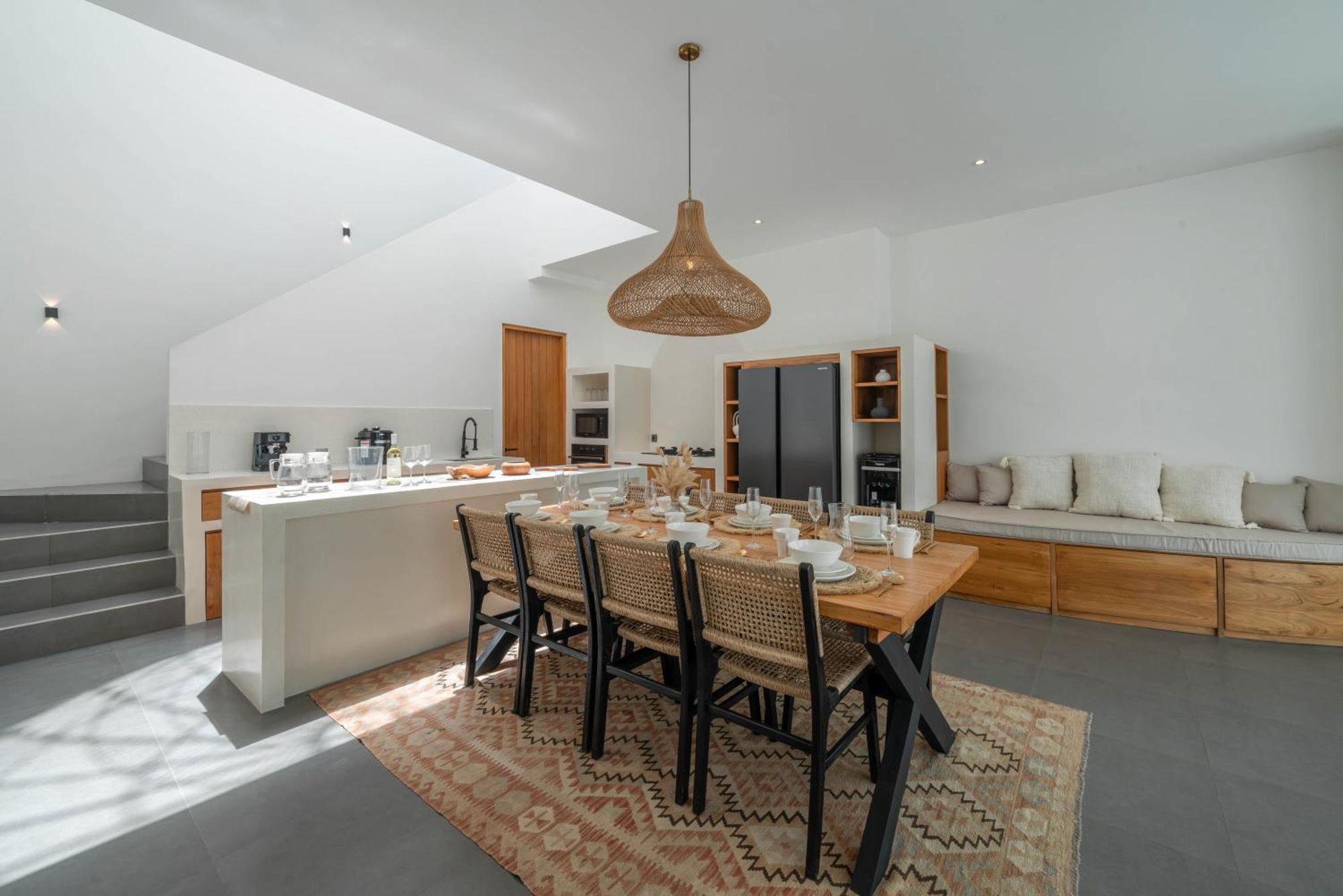 Villa Milana: 5Br Mediterrenean Villa In Canggu Eksteriør bilde