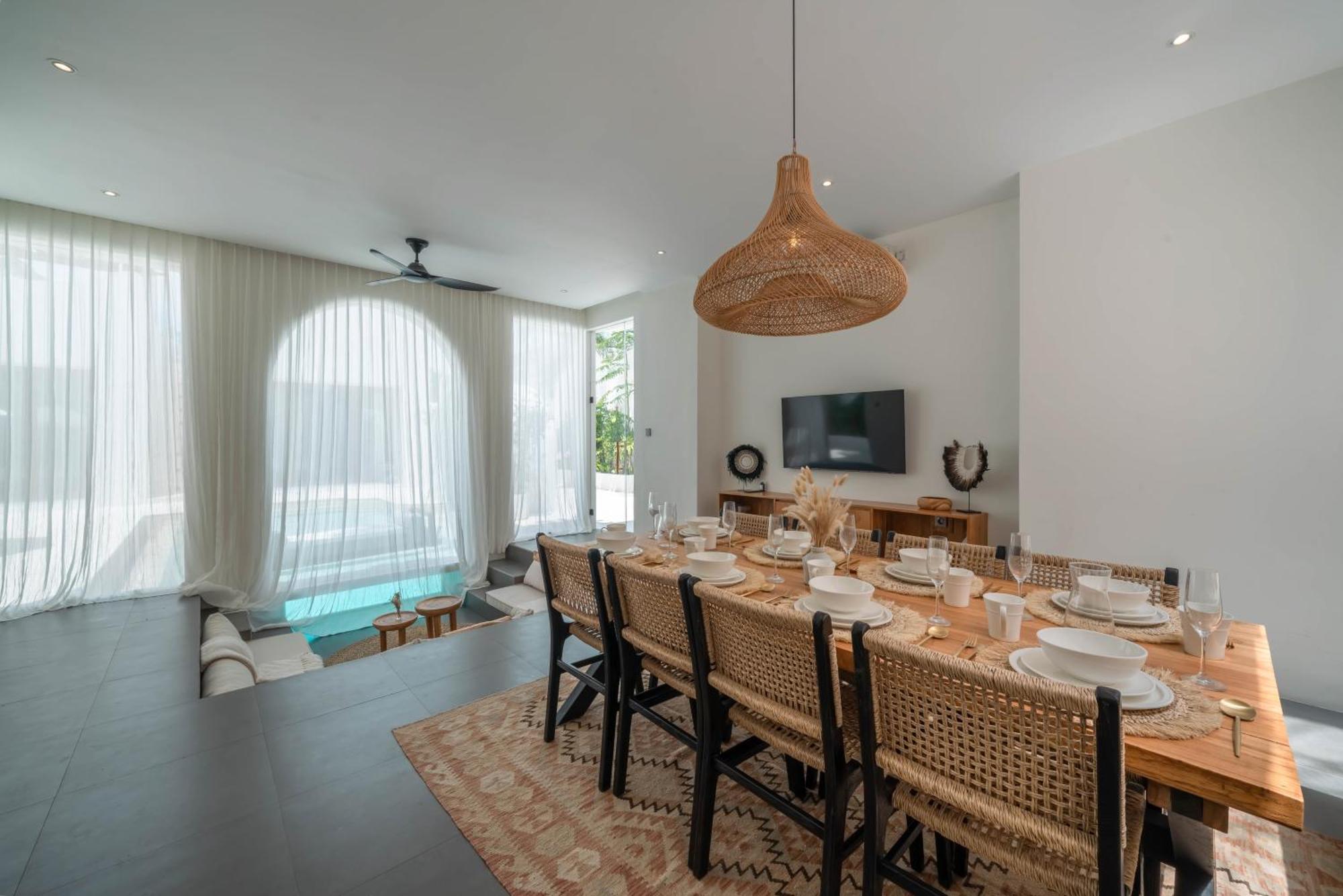 Villa Milana: 5Br Mediterrenean Villa In Canggu Eksteriør bilde