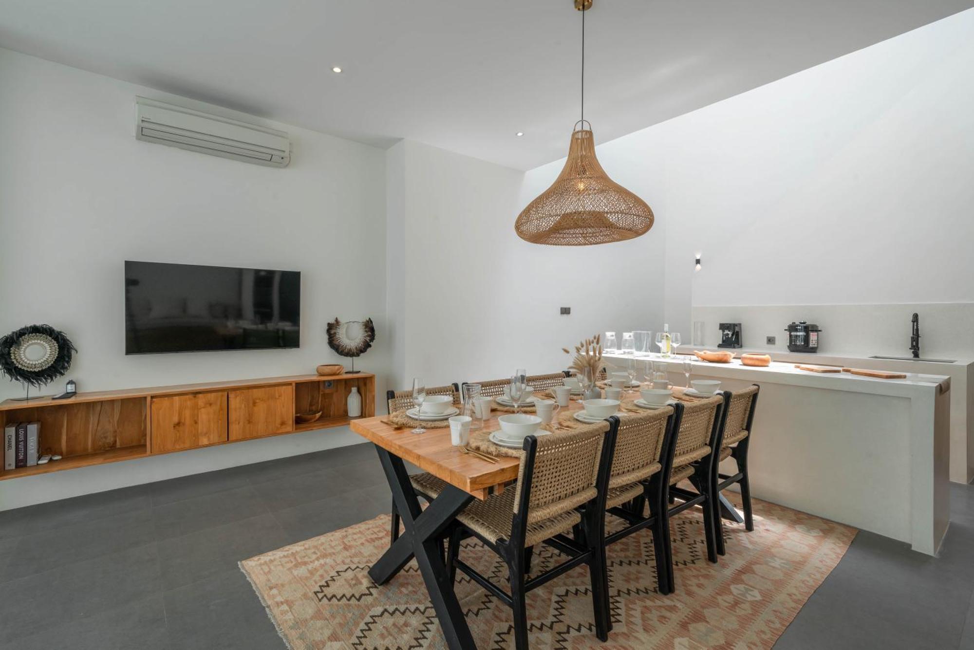 Villa Milana: 5Br Mediterrenean Villa In Canggu Eksteriør bilde