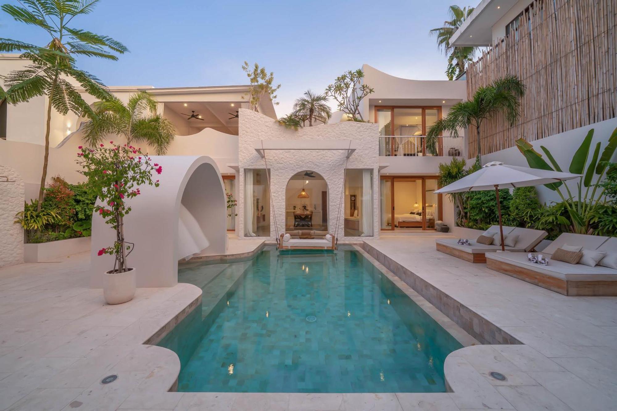 Villa Milana: 5Br Mediterrenean Villa In Canggu Eksteriør bilde
