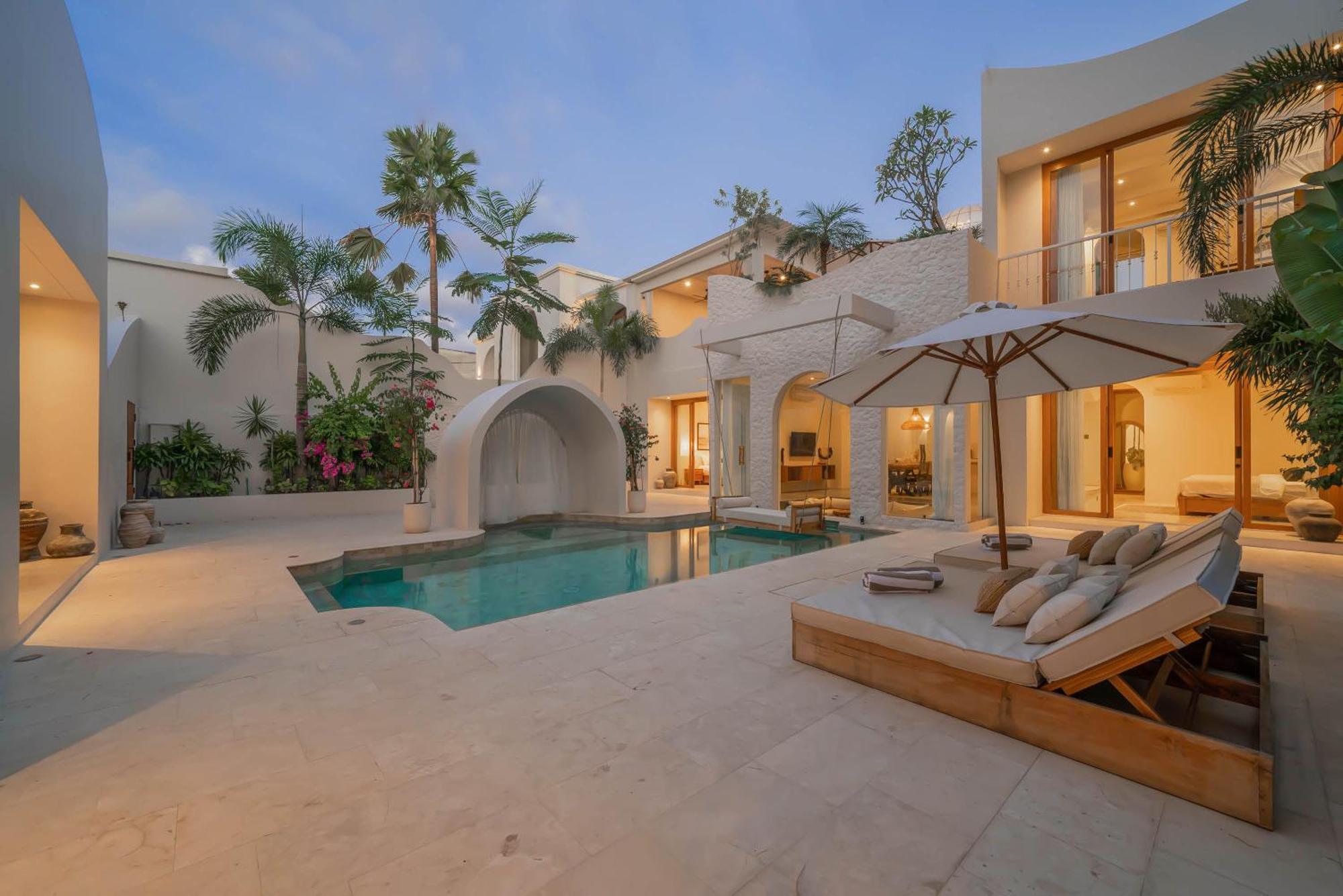 Villa Milana: 5Br Mediterrenean Villa In Canggu Eksteriør bilde