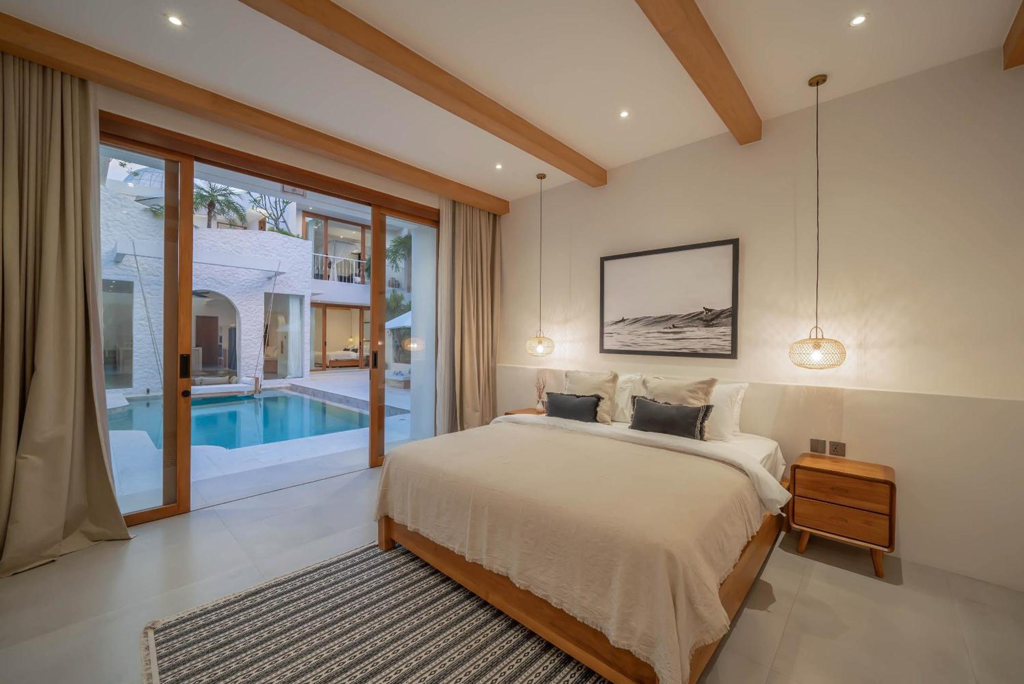 Villa Milana: 5Br Mediterrenean Villa In Canggu Eksteriør bilde