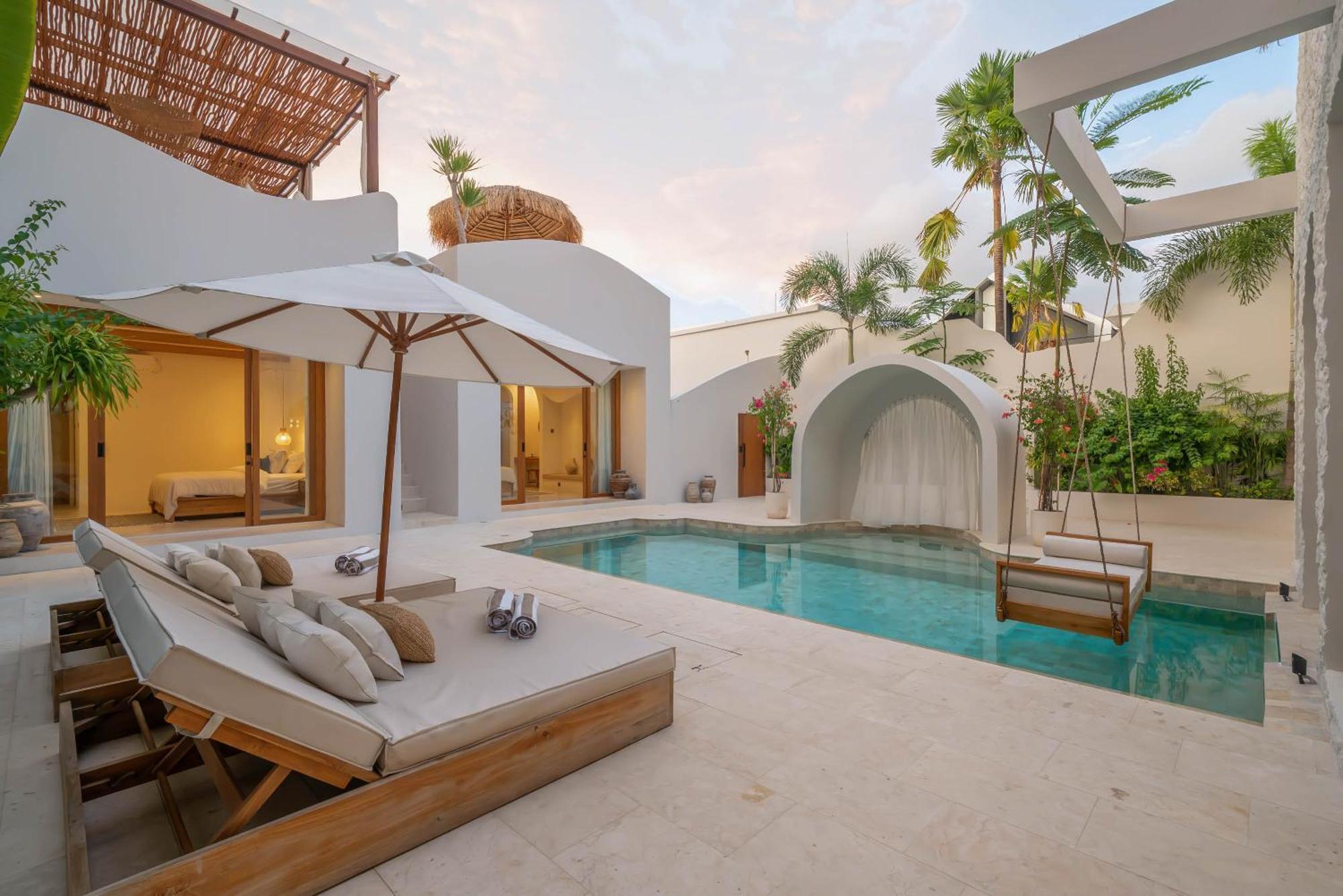 Villa Milana: 5Br Mediterrenean Villa In Canggu Eksteriør bilde