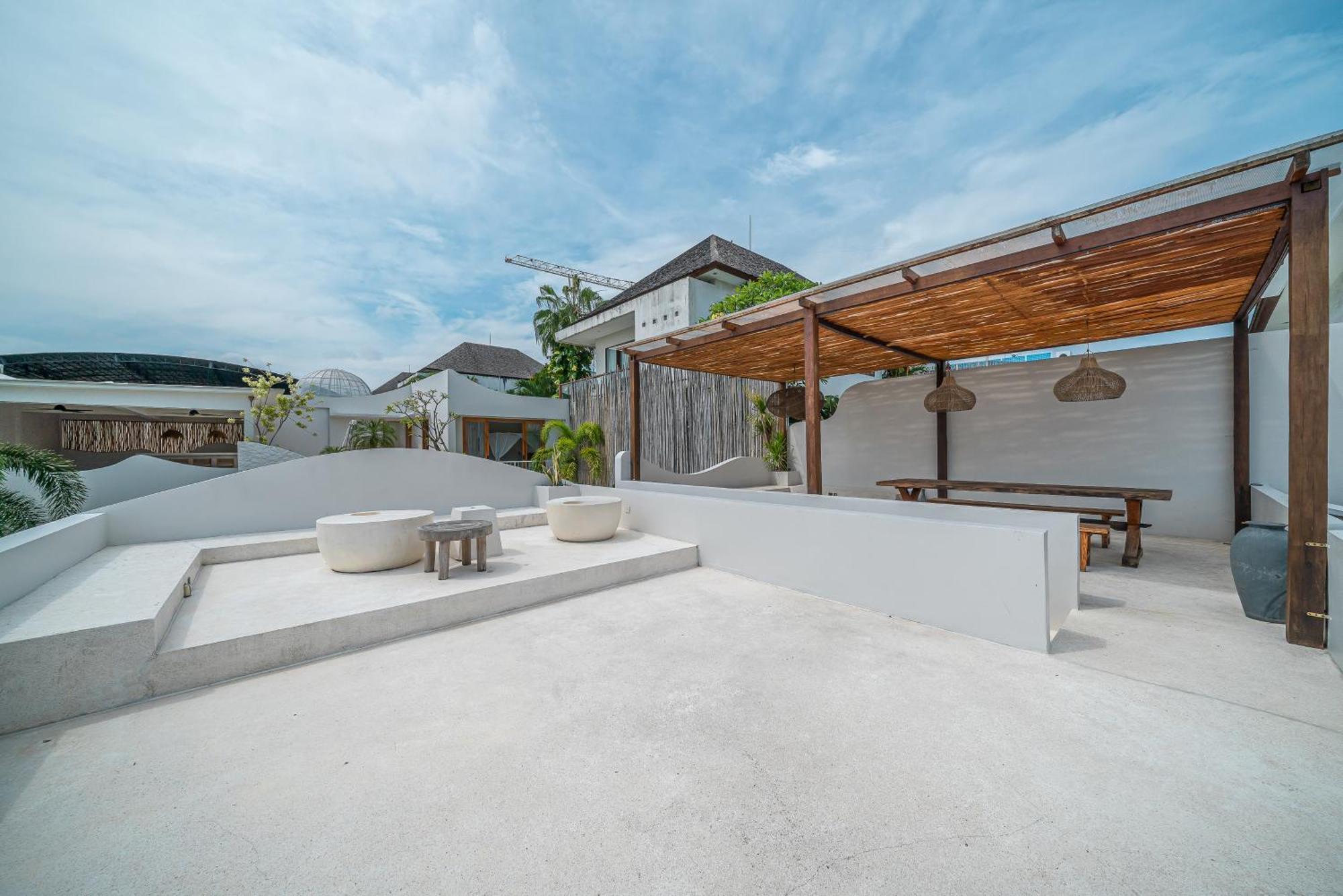 Villa Milana: 5Br Mediterrenean Villa In Canggu Eksteriør bilde