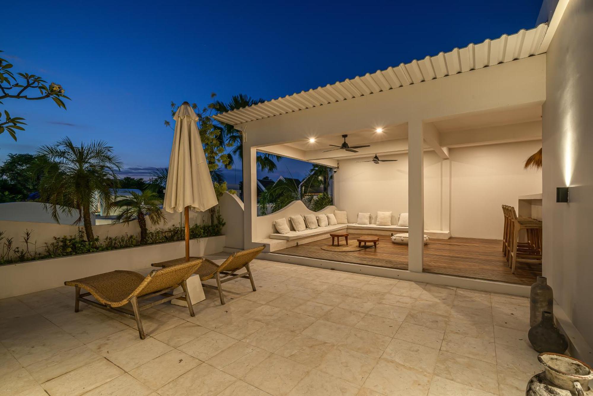 Villa Milana: 5Br Mediterrenean Villa In Canggu Eksteriør bilde