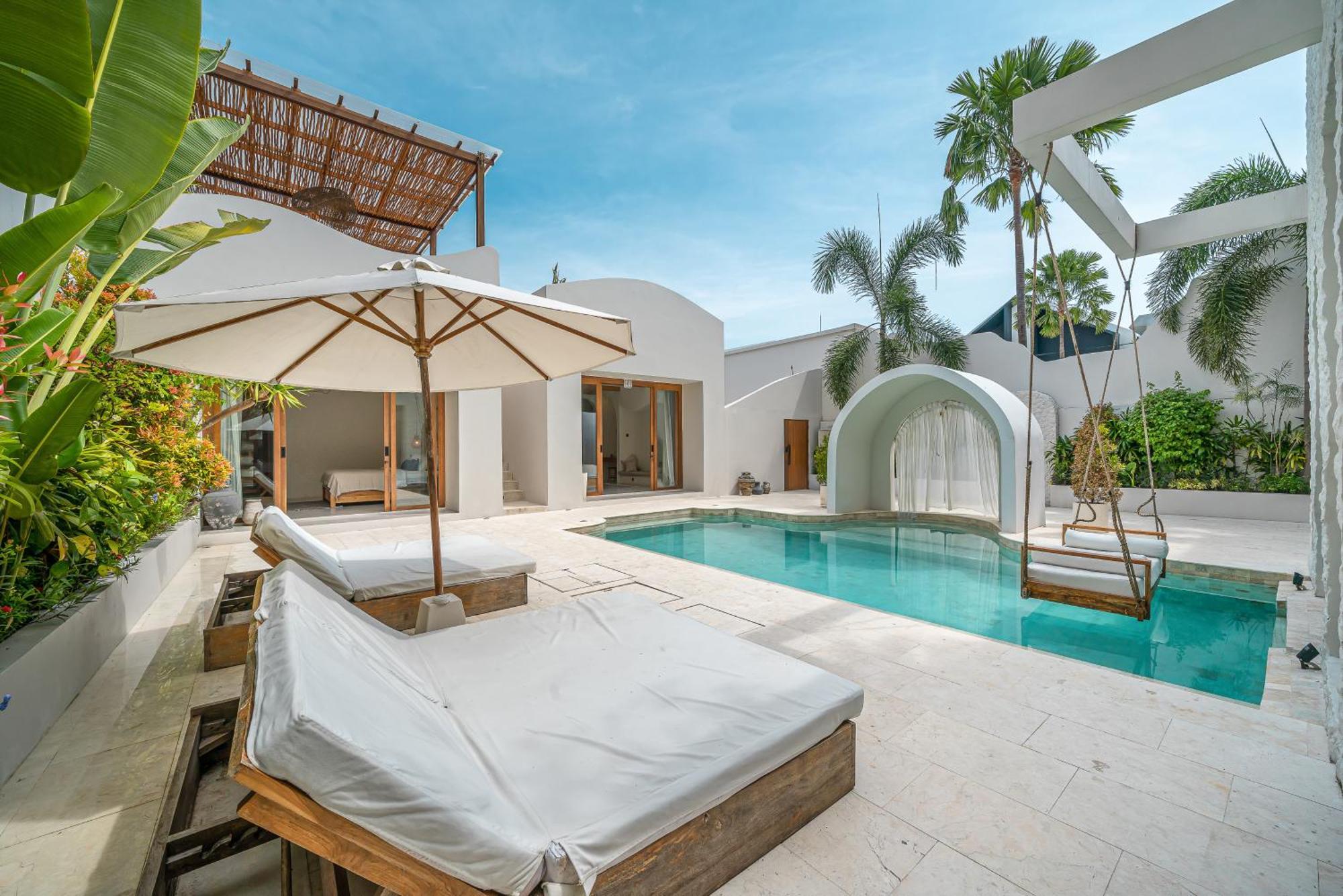 Villa Milana: 5Br Mediterrenean Villa In Canggu Eksteriør bilde