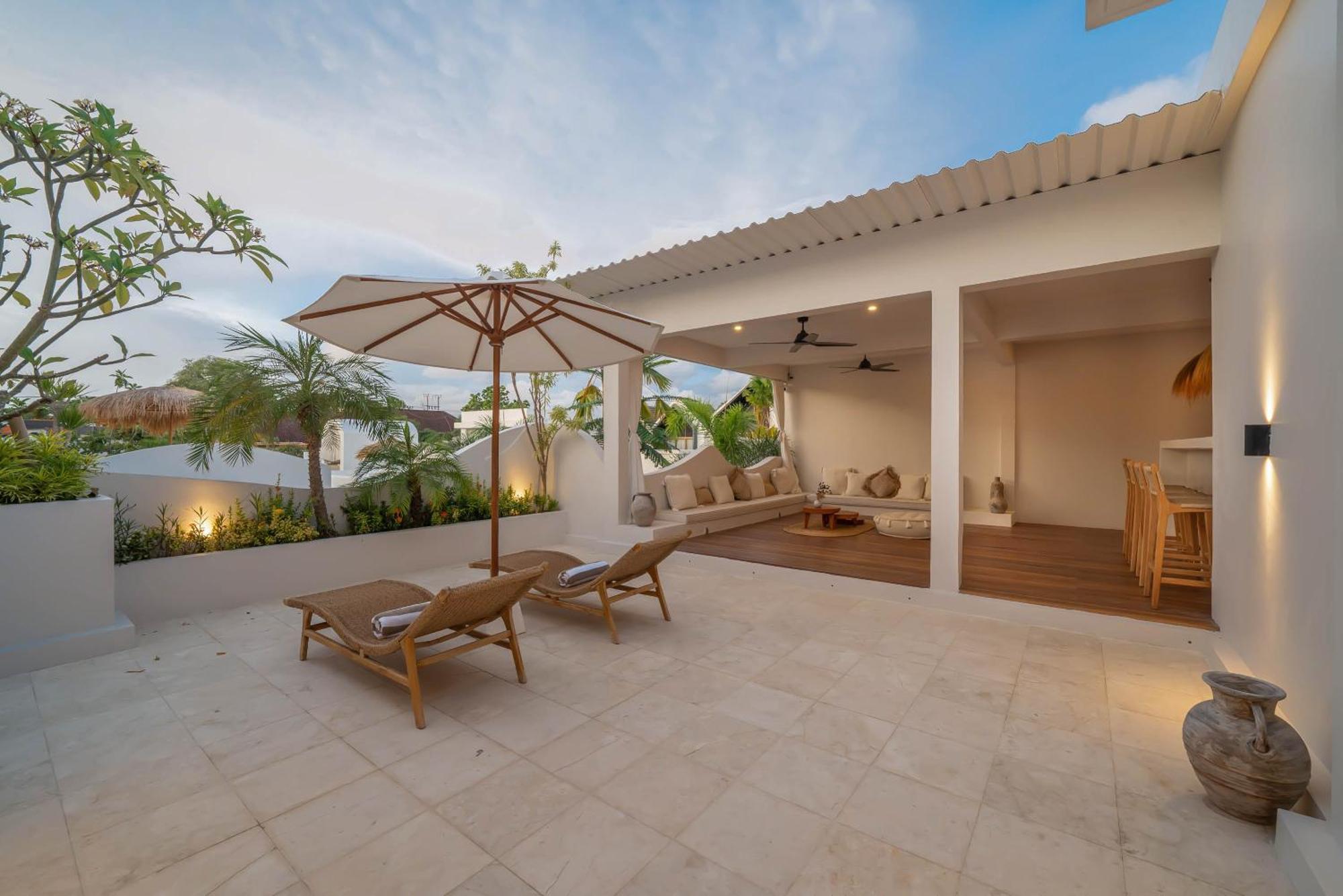 Villa Milana: 5Br Mediterrenean Villa In Canggu Eksteriør bilde