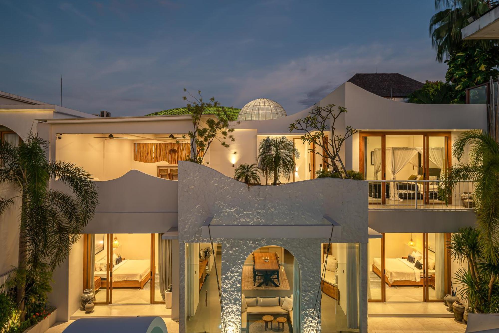 Villa Milana: 5Br Mediterrenean Villa In Canggu Eksteriør bilde