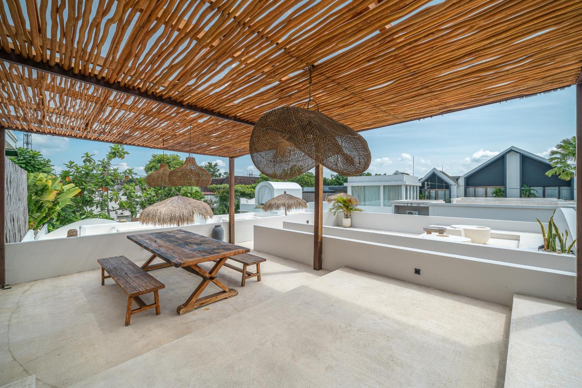 Villa Milana: 5Br Mediterrenean Villa In Canggu Eksteriør bilde