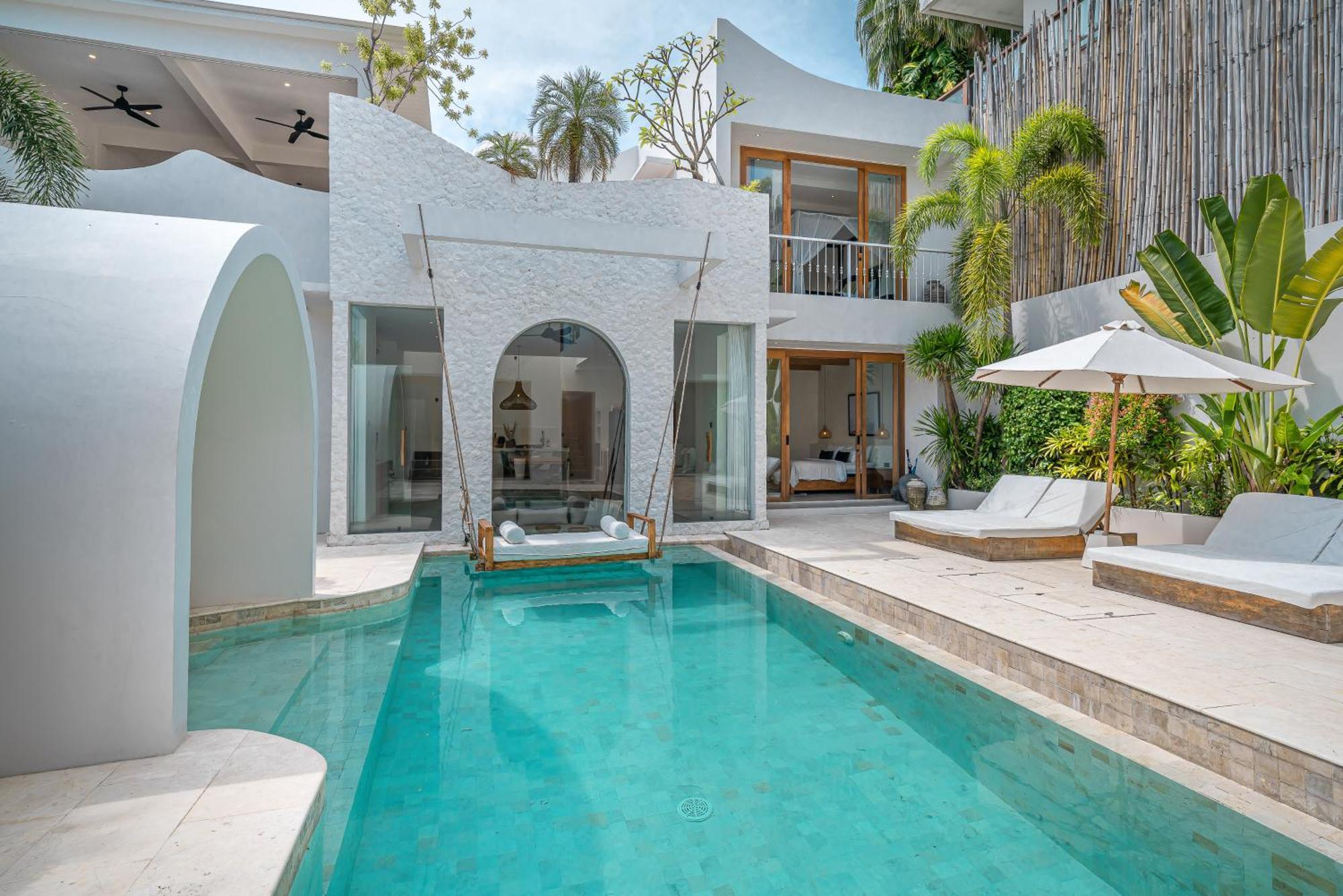 Villa Milana: 5Br Mediterrenean Villa In Canggu Eksteriør bilde