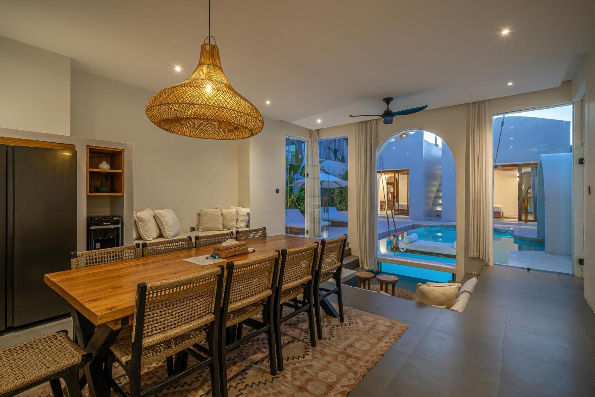 Villa Milana: 5Br Mediterrenean Villa In Canggu Eksteriør bilde