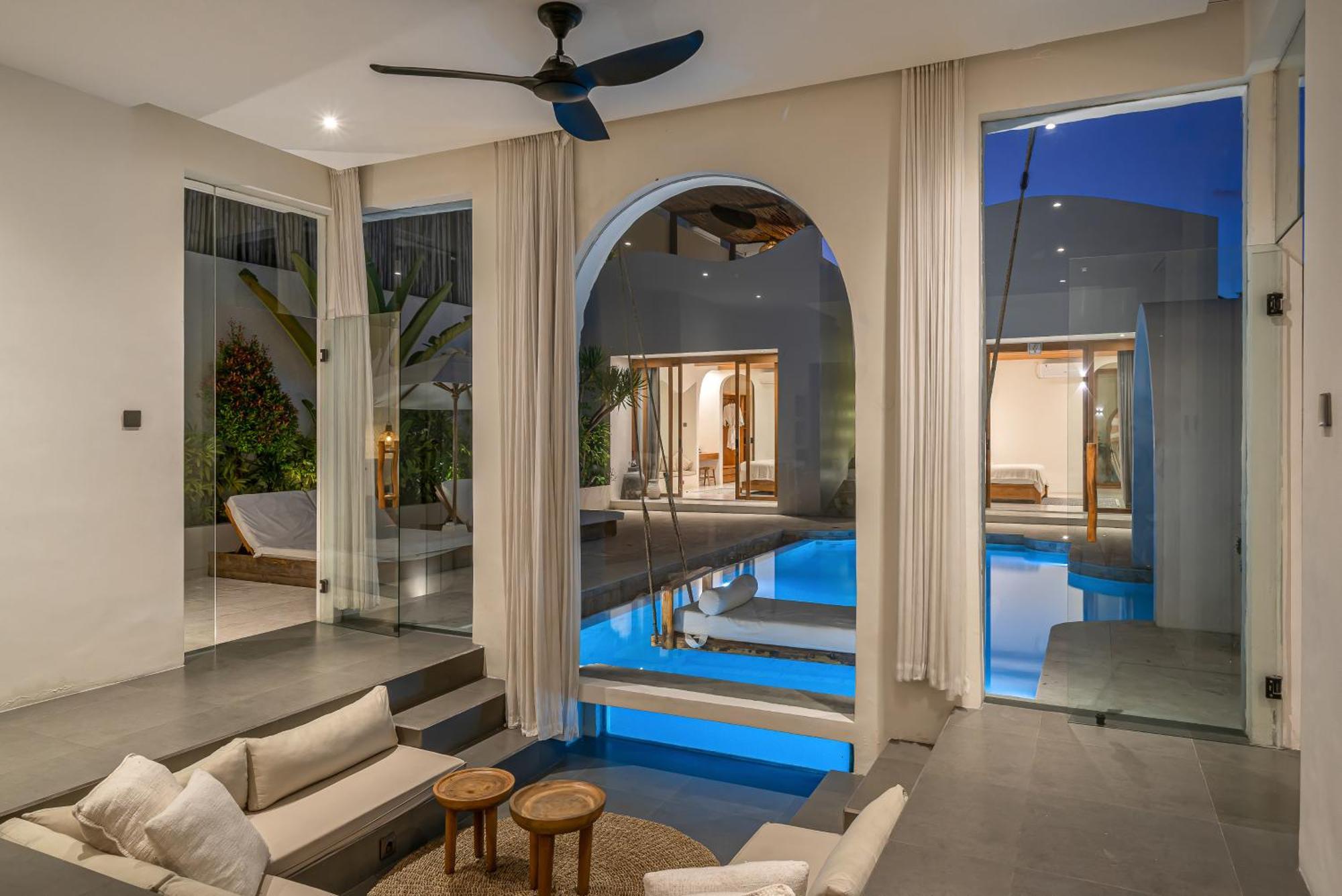 Villa Milana: 5Br Mediterrenean Villa In Canggu Eksteriør bilde