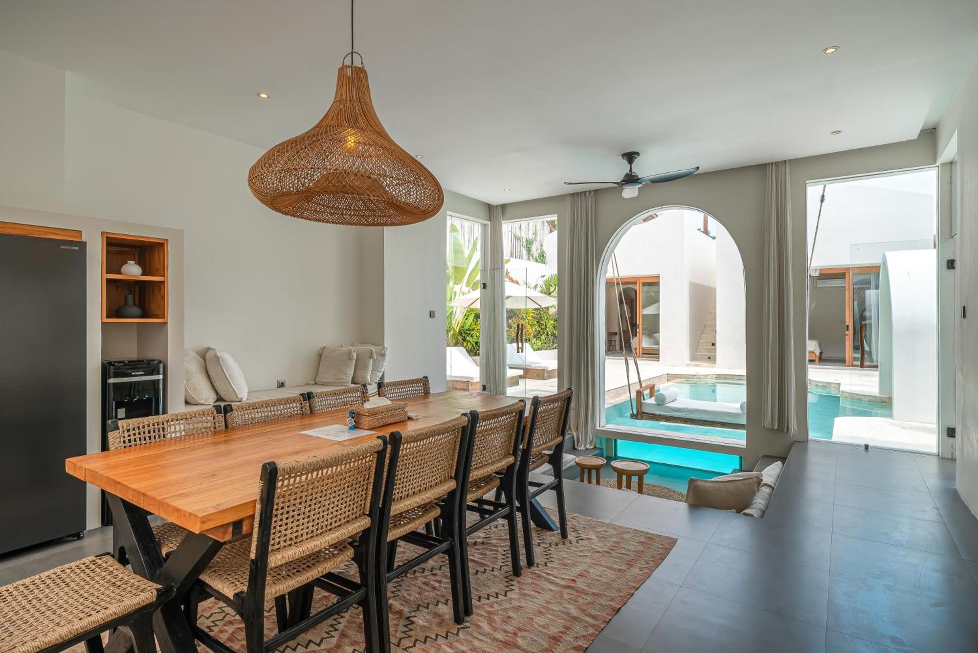 Villa Milana: 5Br Mediterrenean Villa In Canggu Eksteriør bilde