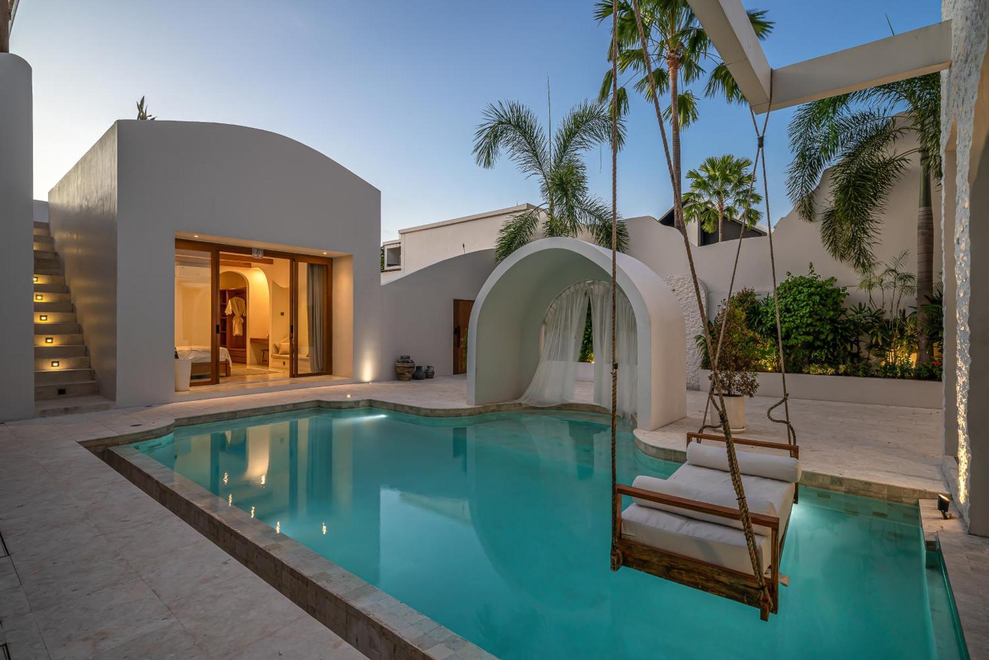 Villa Milana: 5Br Mediterrenean Villa In Canggu Eksteriør bilde